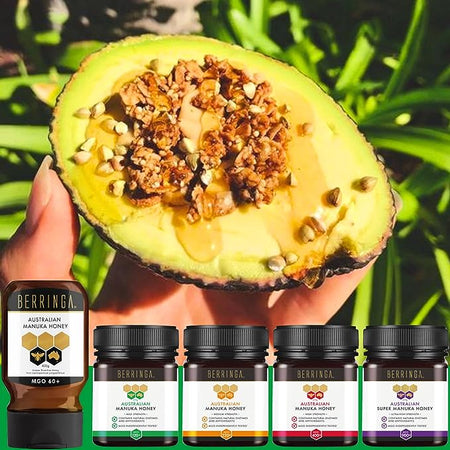Berringa Manuka Tea Tree Rich & Silky Honey MGO 150+ 400g