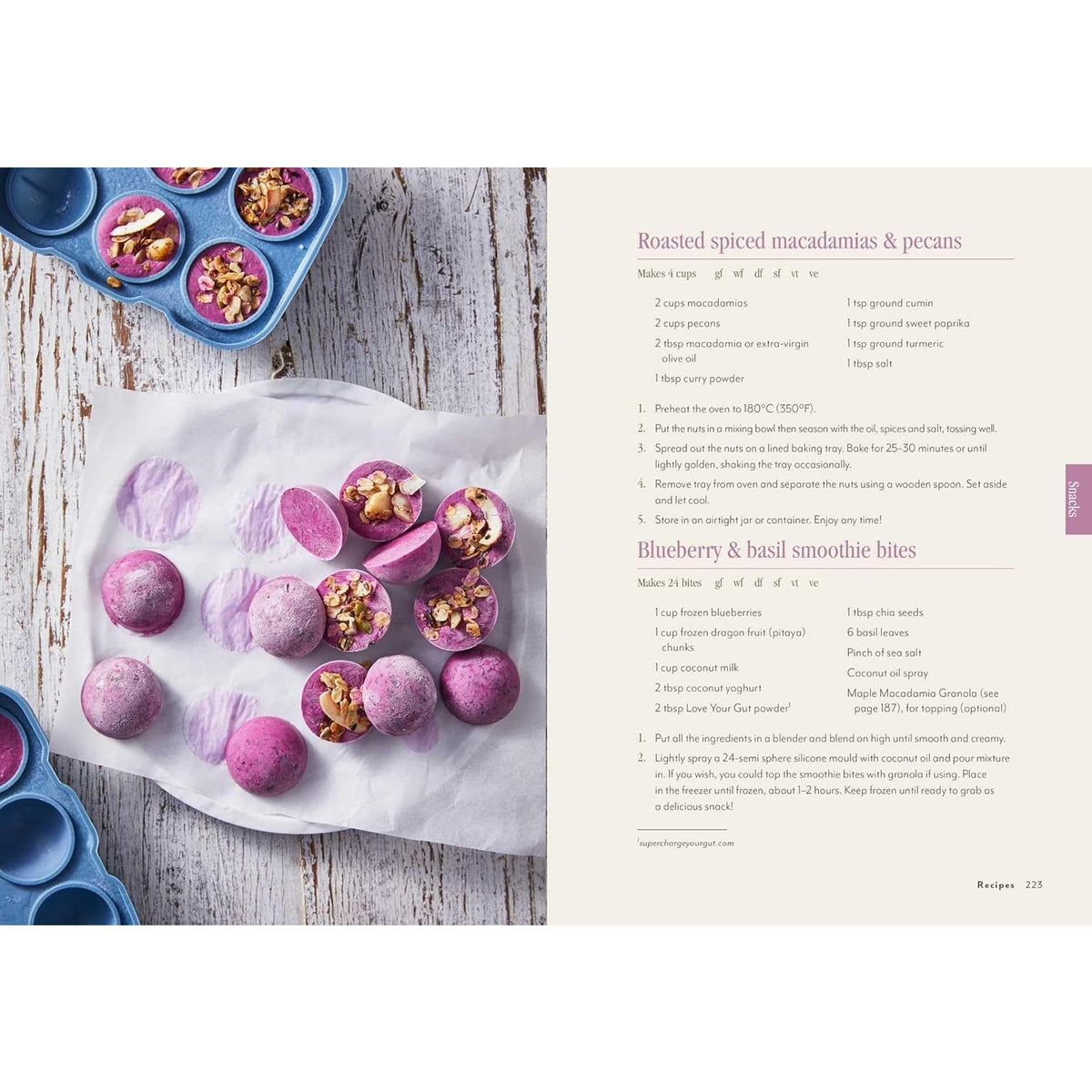 Supercharged Food Nature's Way To Healing: A Long Covid Guide by Lee Holmes