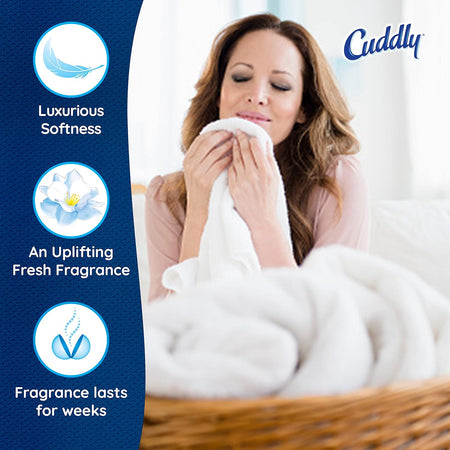 Cuddly Ultra Fabric Softener Refill Classic Fresh 300ml