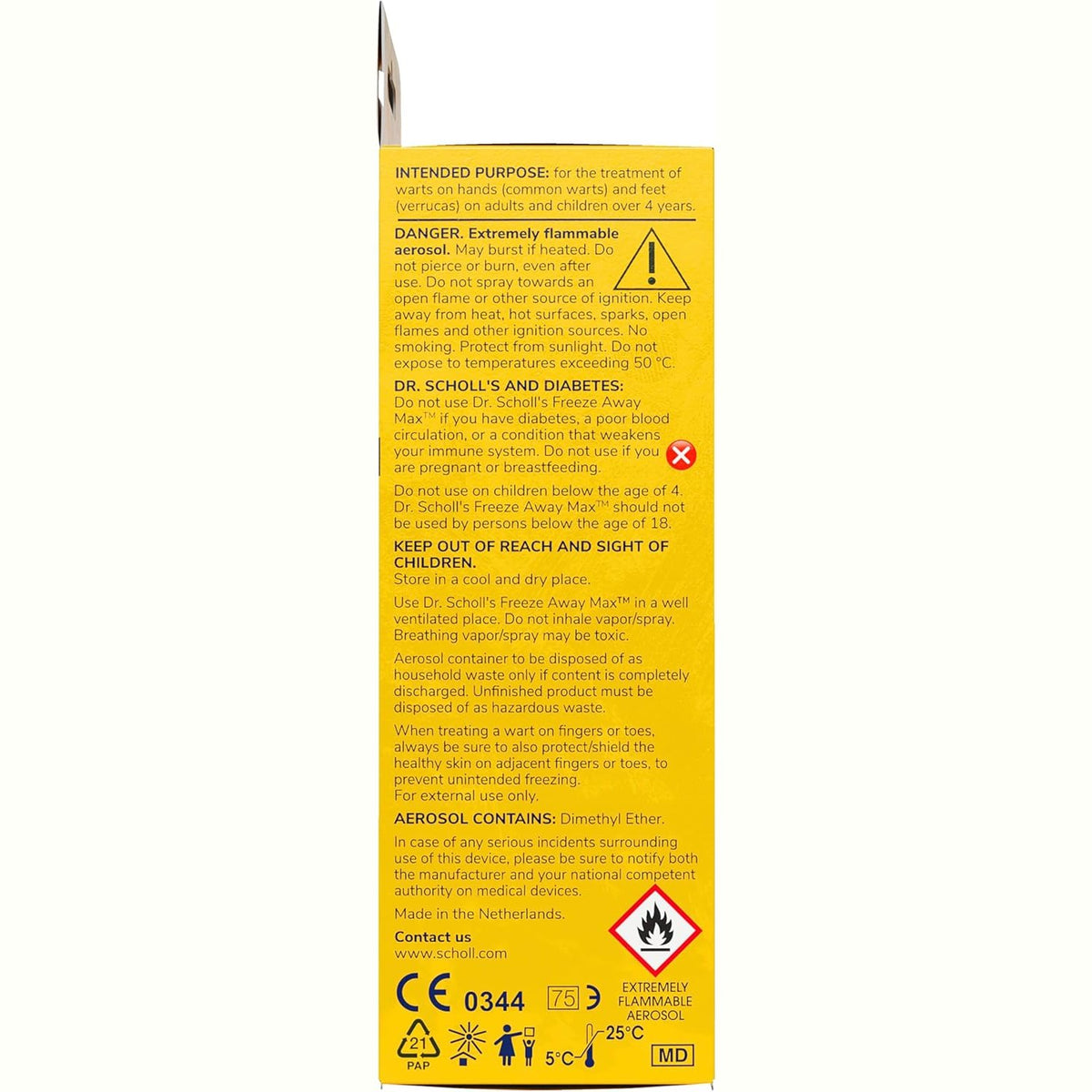 Scholl Freeze Away Max Verruca & Wart Remover