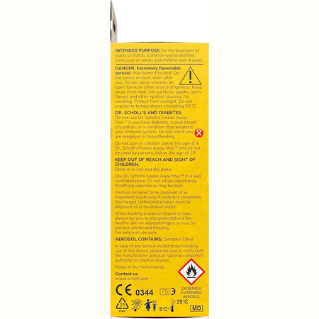 Scholl Freeze Away Max Verruca & Wart Remover