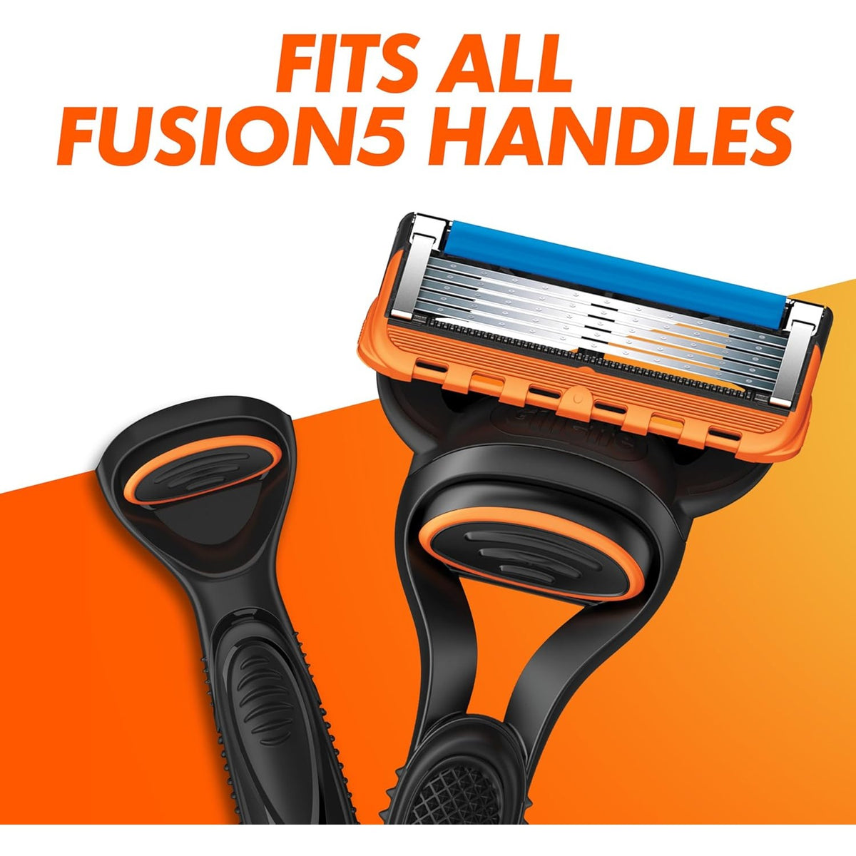 Gillette Fusion5 Razor Handle + 4 Cartridges 1 Pack