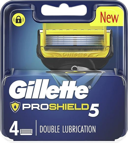 Gillette Fusion 5 Proshield5 Razor Blades Single 4 Catridges