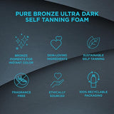 Bondi Sands Pure Bronze Ultra Dark Self Tan Foaming Water 200ml