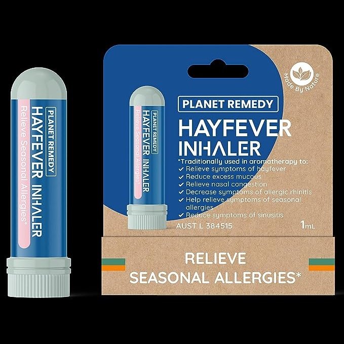 Planet Remedy Hayfever Inhaler 1ml