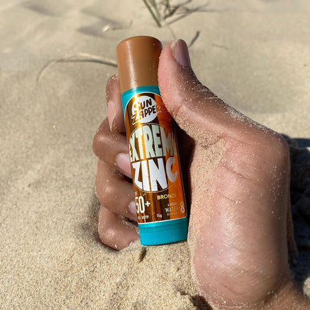 SUN ZAPPER EXTREME ZINC STICK 15G BRONZE