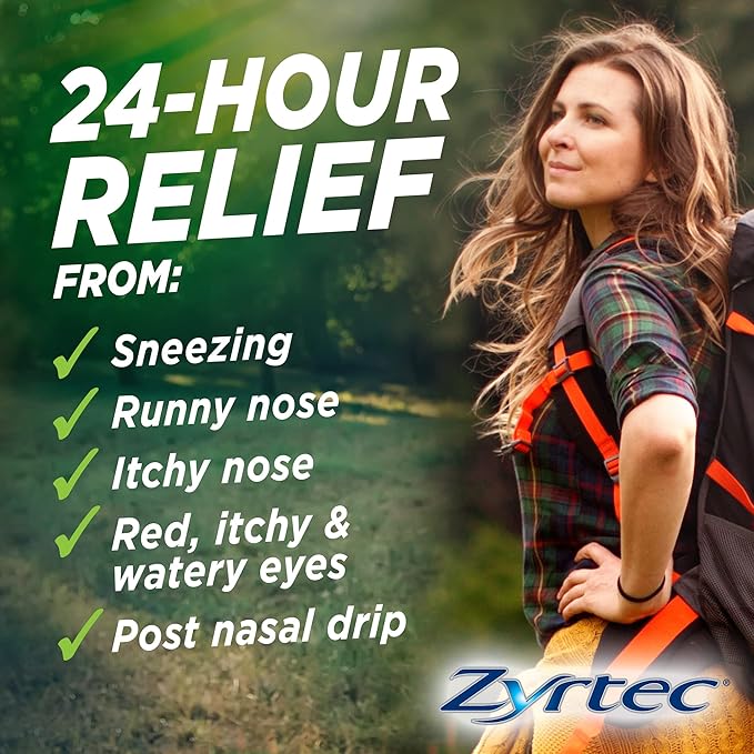 Zyrtec Rapid Acting Liquid Capsules 5 Capsules