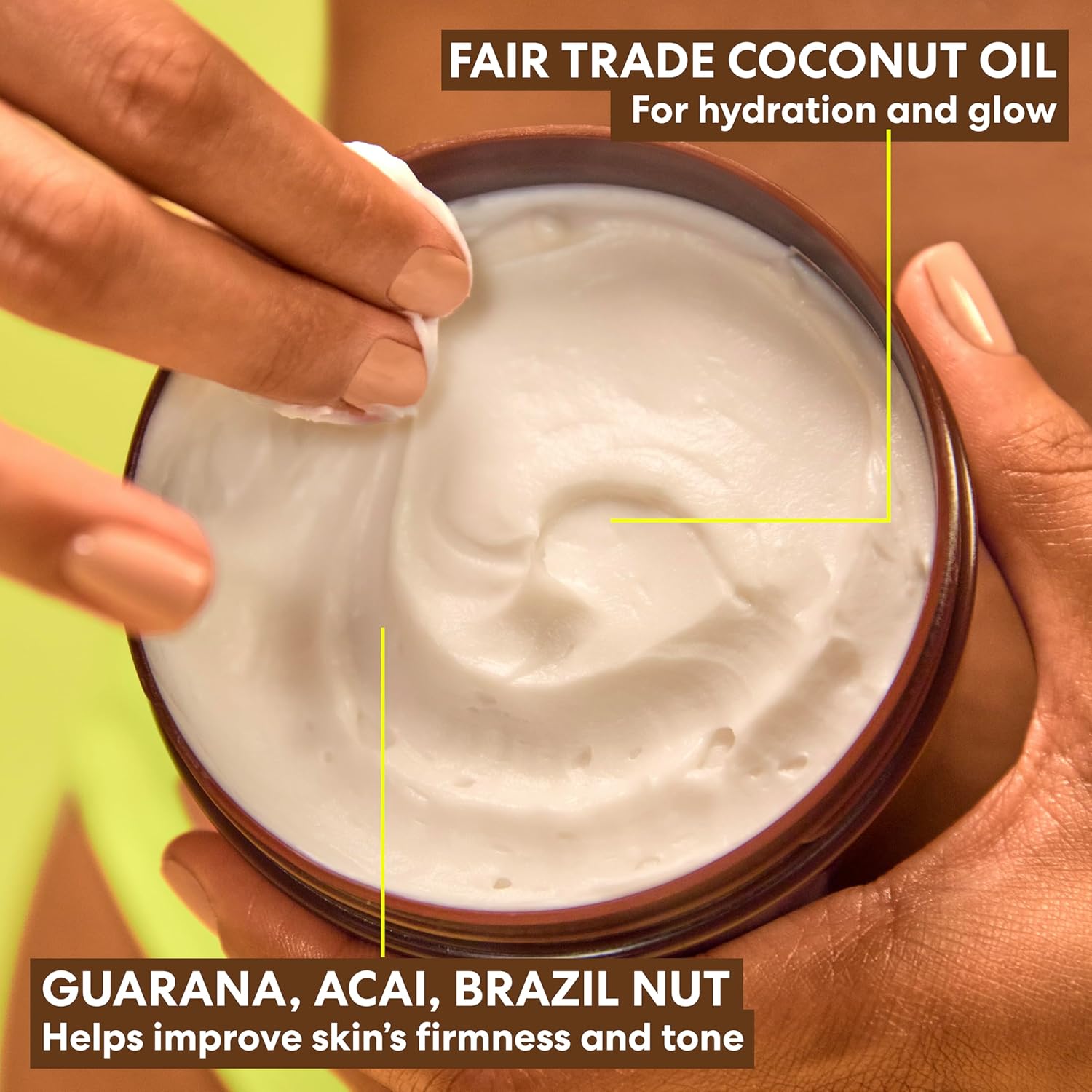 Palmer's Brazilian Coco Whipped Body Cream 250g