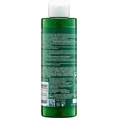 Dercos Anti-Dandruff K Deep Purifying Shampoo 250ml