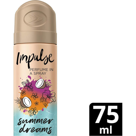 Impulse Body Spray Summer Dreams 75ml