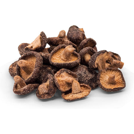 DJ&A Shiitake Mushroom Crisps Smoked Chilli & Garlic 9x65g