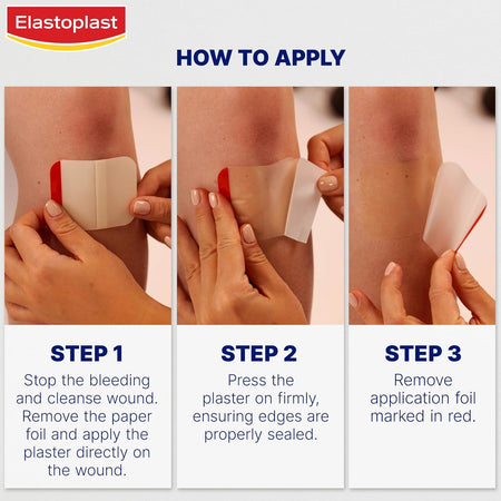 Elastoplast Second Skin Protection 6 Plasters