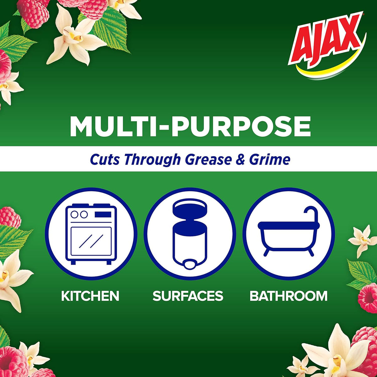 Ajax Spray N Wipe Divine Blends Cleaner Trigger 475ml