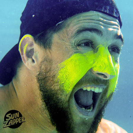 Sun Zapper Sticks Rainbow SPF 50+ Zinc Stick 4 Pack 4x12g