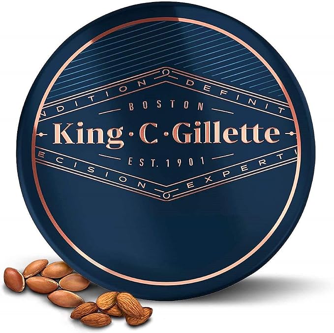 King C. Gillette Men's Soft Beard Balm 100mL