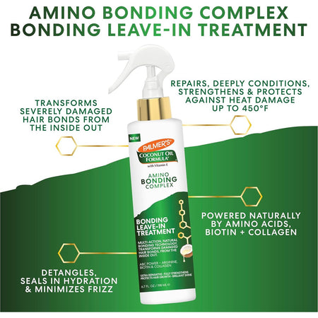 Palmers Amino Bond Complx Leave-in 198ml