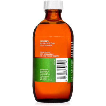 Oil Garden Moisturising Body Oil Apricot Kernel 200ml