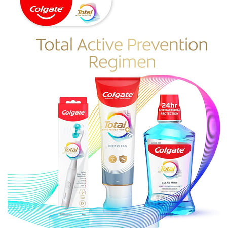 Colgate Power Tooth Brush Total Refill 2pk