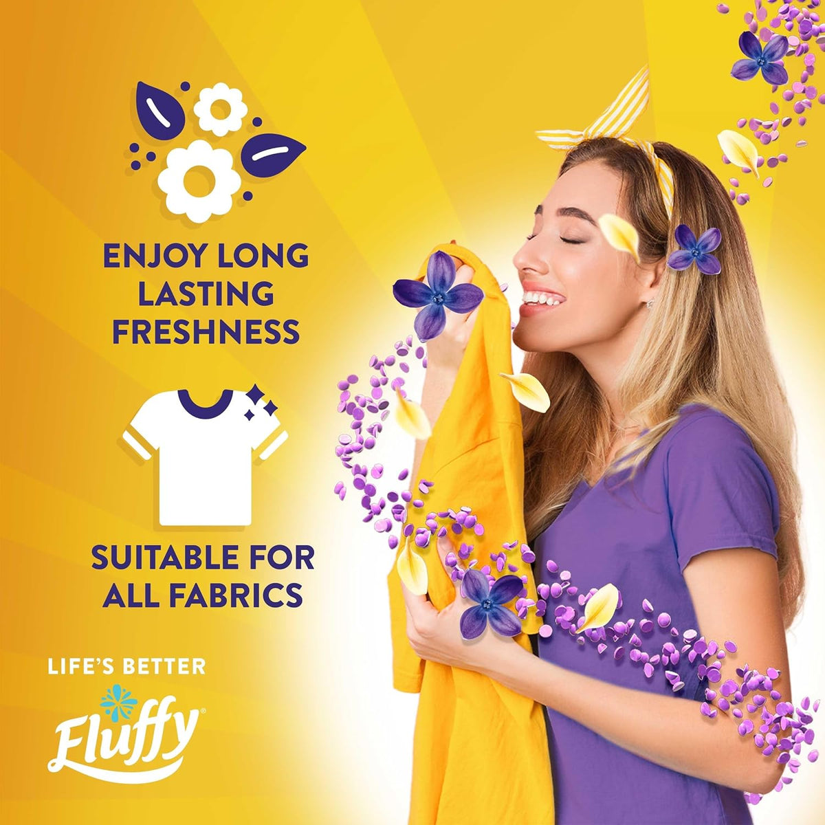 Fluffy Fabric Softener Scent Booster Wonderland 250g