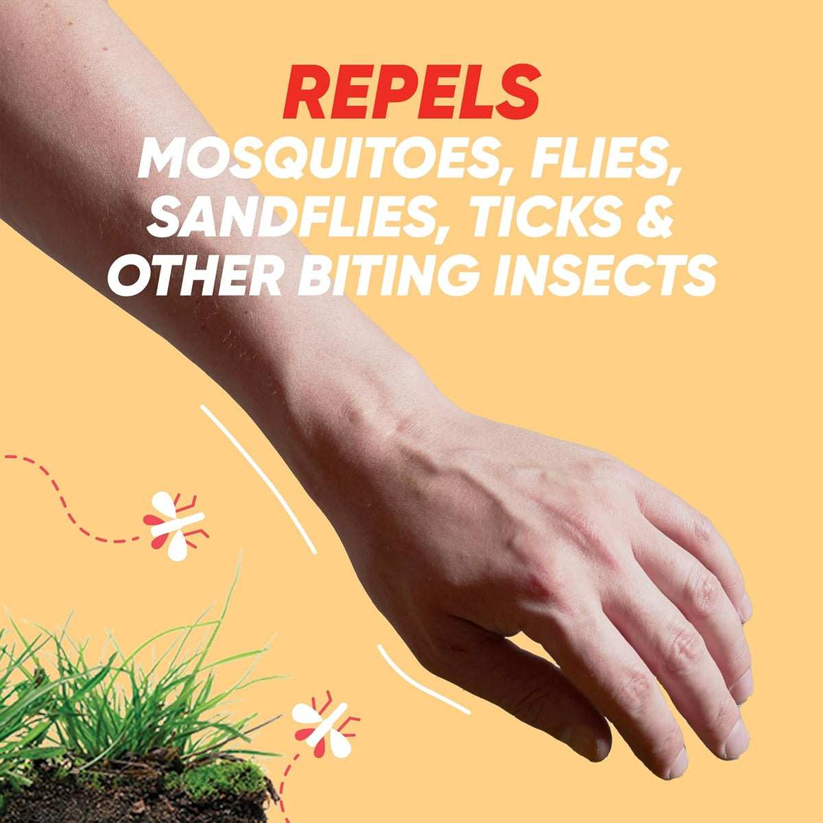 Off! Tropical Strength Insect Repellent Aerosol Spray 150g
