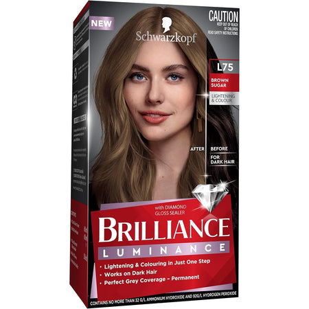 Schwarzkopf Brilliance L75 Brown Sugar