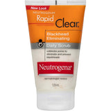 Neutrogena Rapid Clear Blackhead Scrub 125ml