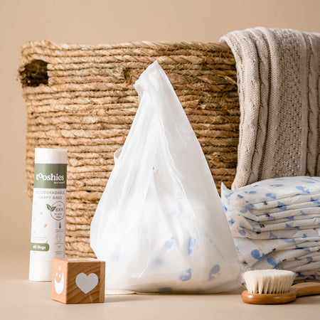 Tooshies Biodegradable Nappy Bags 40pk