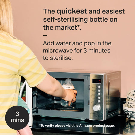 Tommee Tippee Natural Start 150Ml Glass Bottle