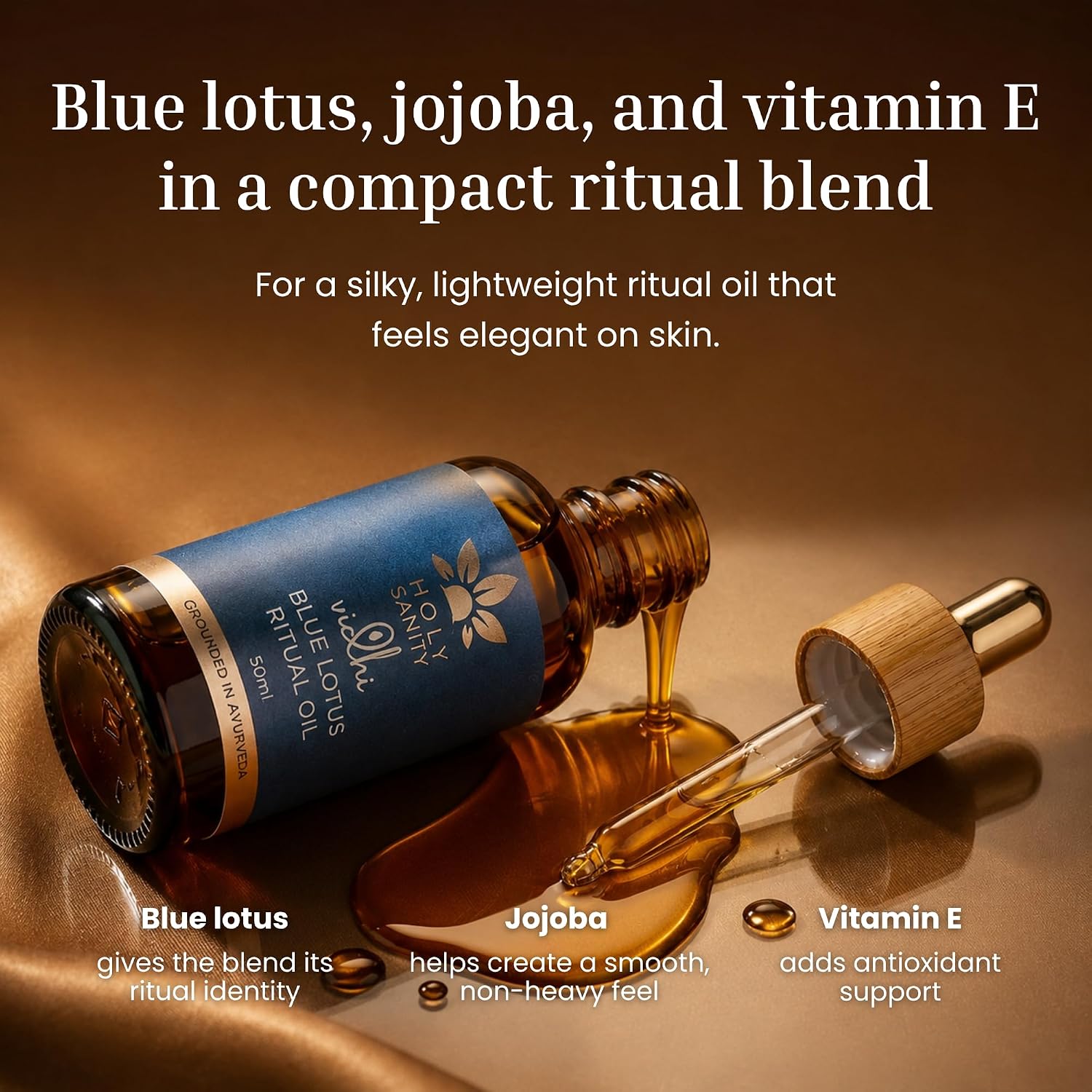 Holy Sanity Rosemary Hair & Scalp Serum 125ML