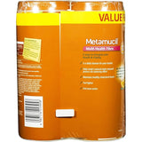 Metamucil Daily Fibre Supplement Orange 2 x 72 Doses