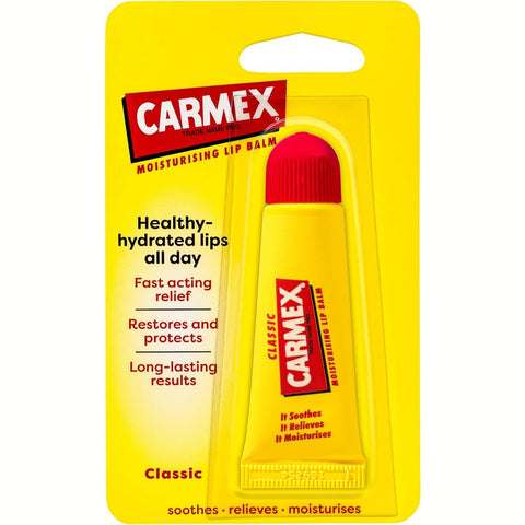 Carmex Classic Lip Balm Tube 10g