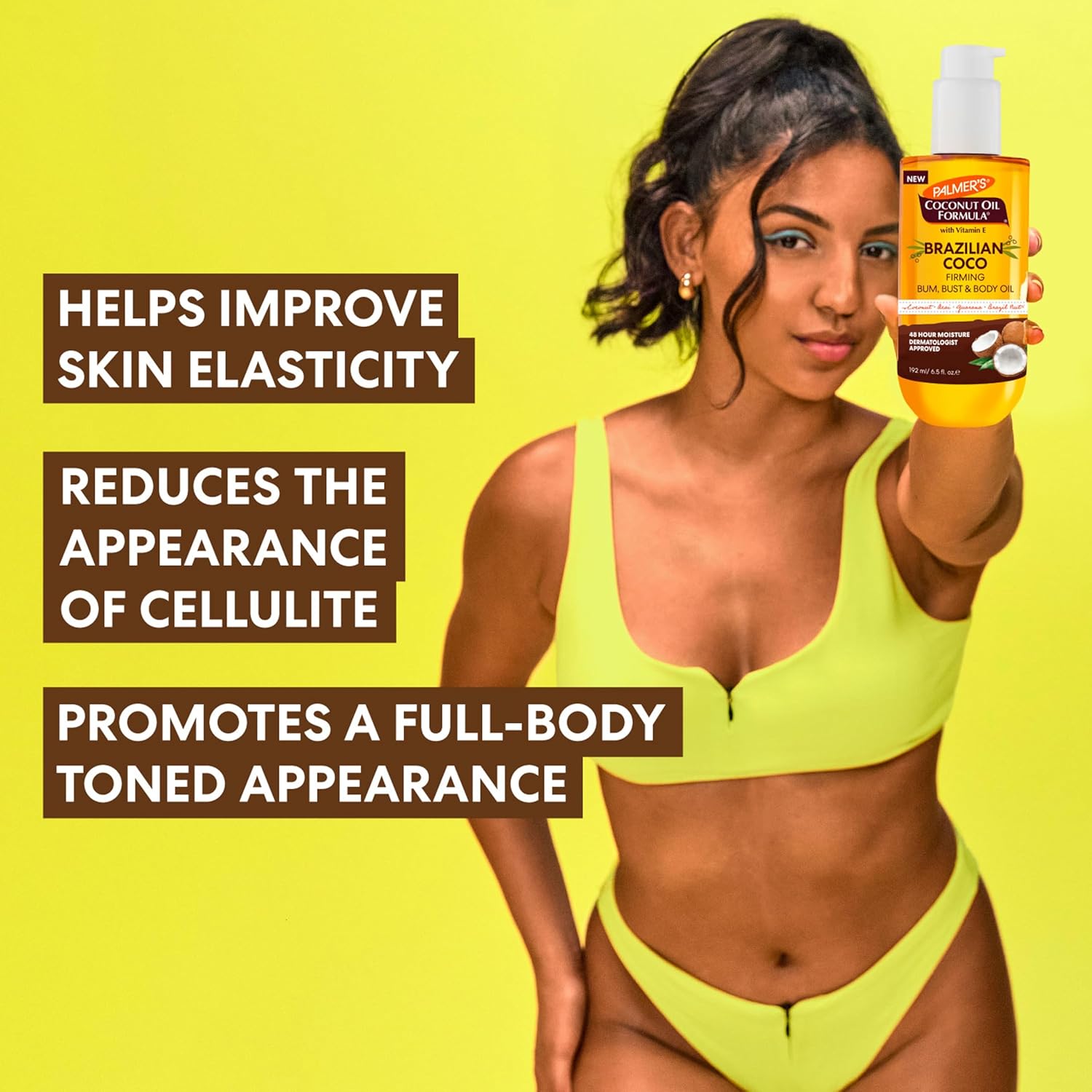 Palmers Brazilian Coco Firming Oil 192ml