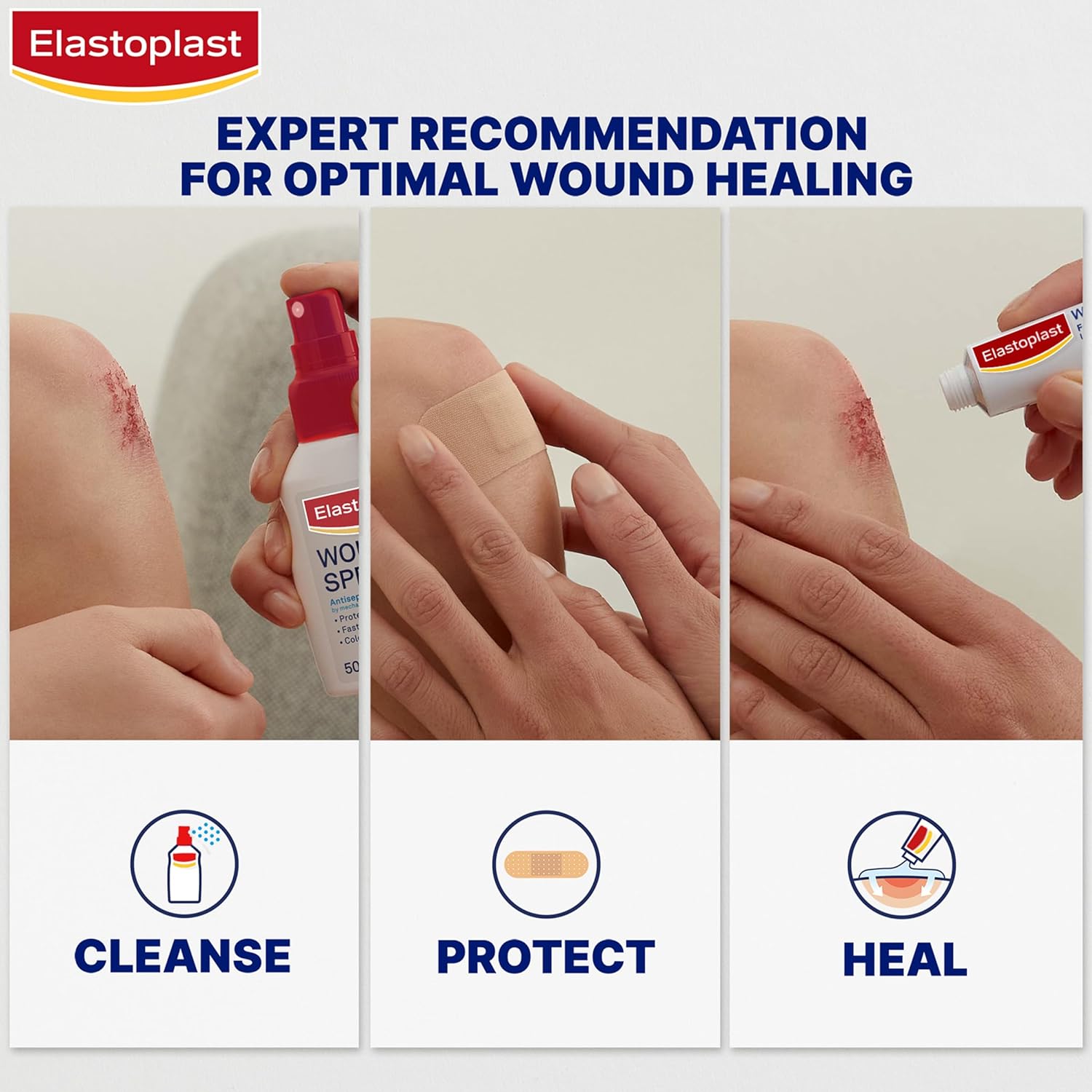 Elastoplast Hand Mix Plasters 20