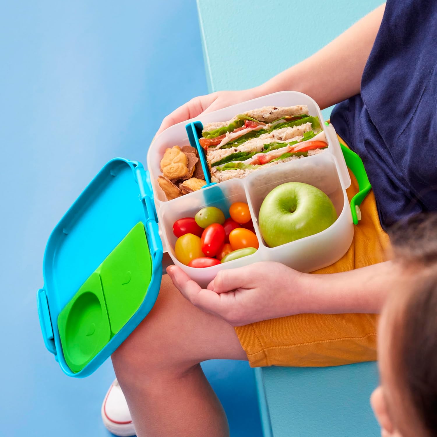 B.box Mini Lunchbox 1lt - Ocean Breeze