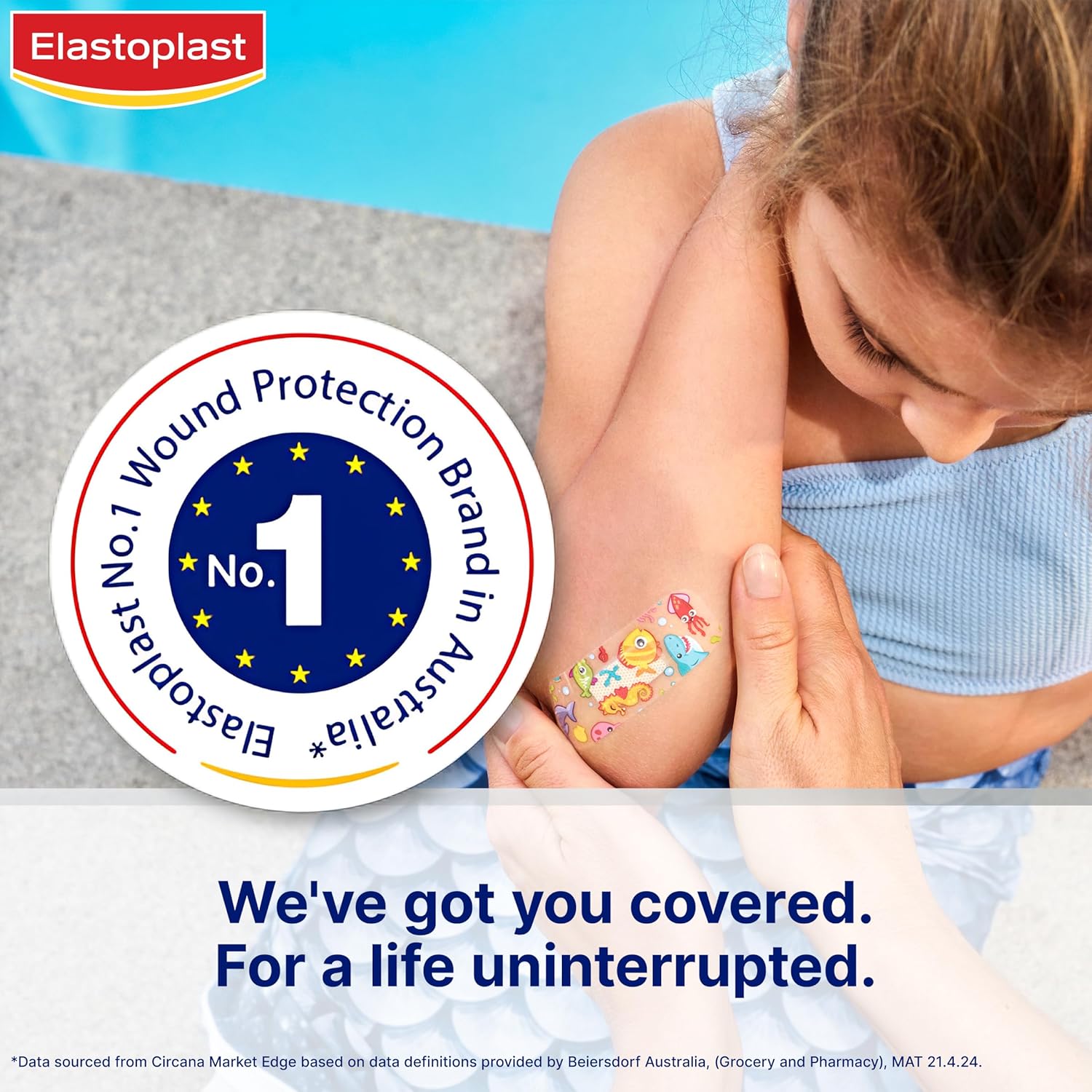 Elastoplast Kids Waterproof 20 Strips