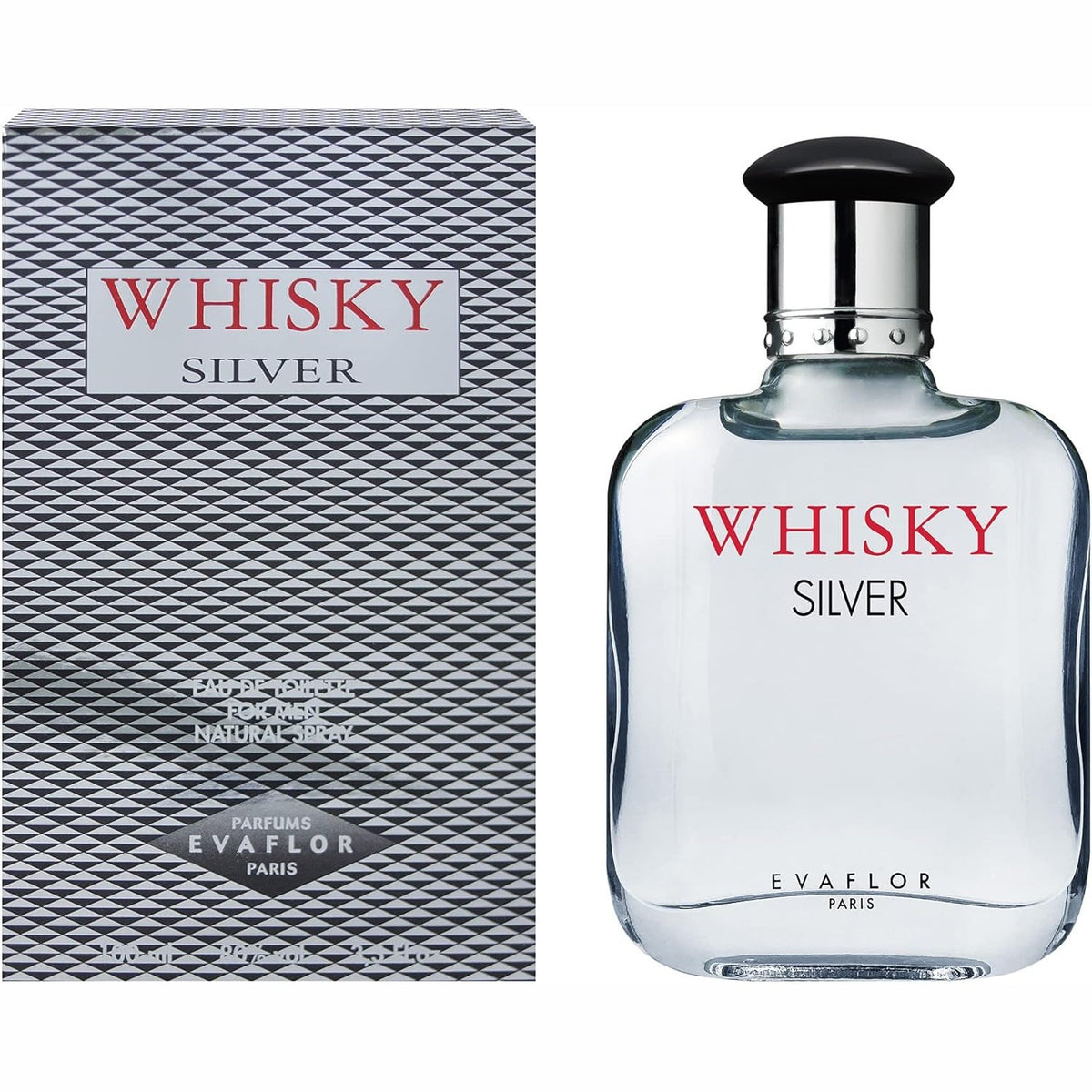 Whisky Silver Men EDT 100ml