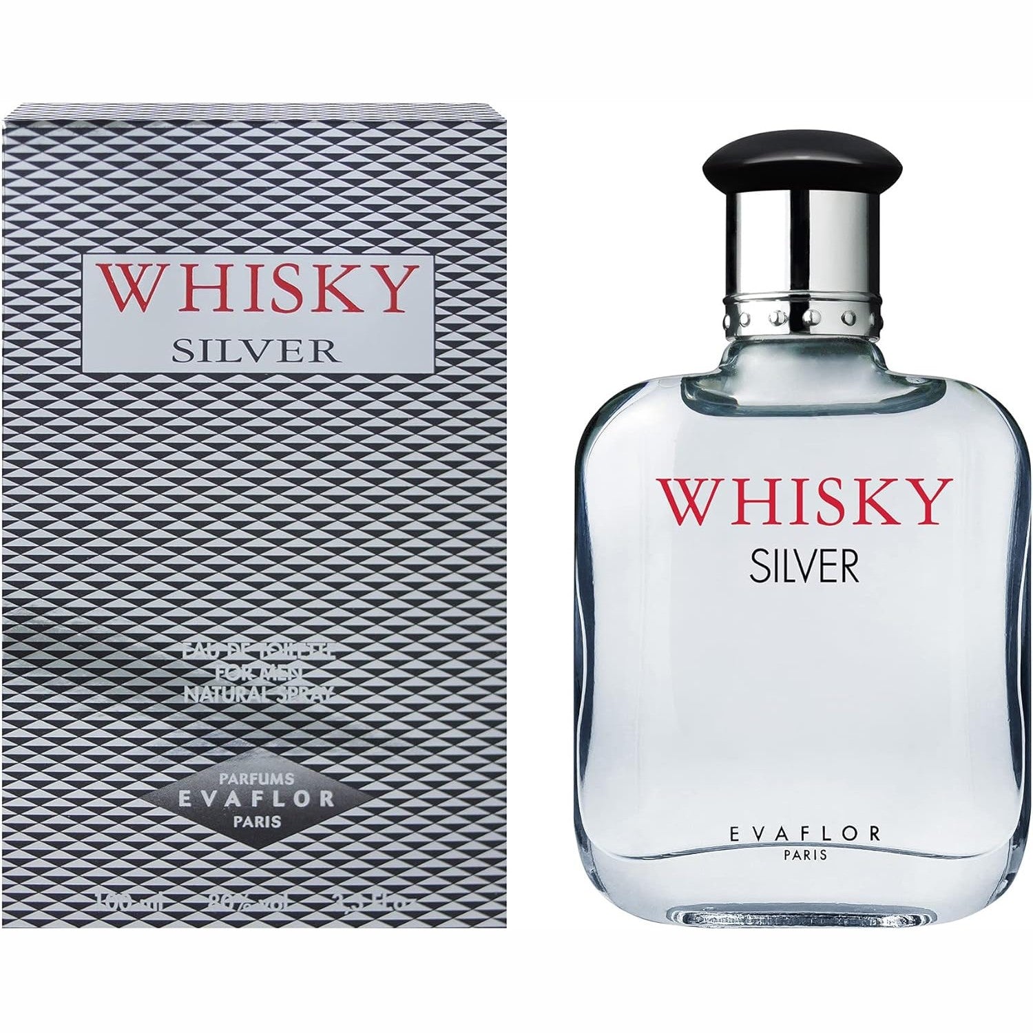 Whisky Silver Men EDT 100ml