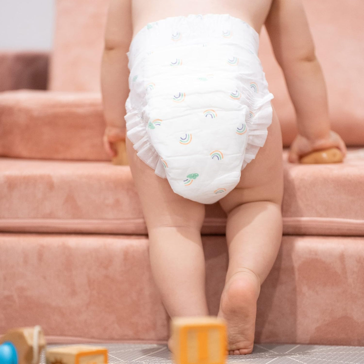 Tooshies Eco Nappies Size 4 Toddler 10-15kg 36pk