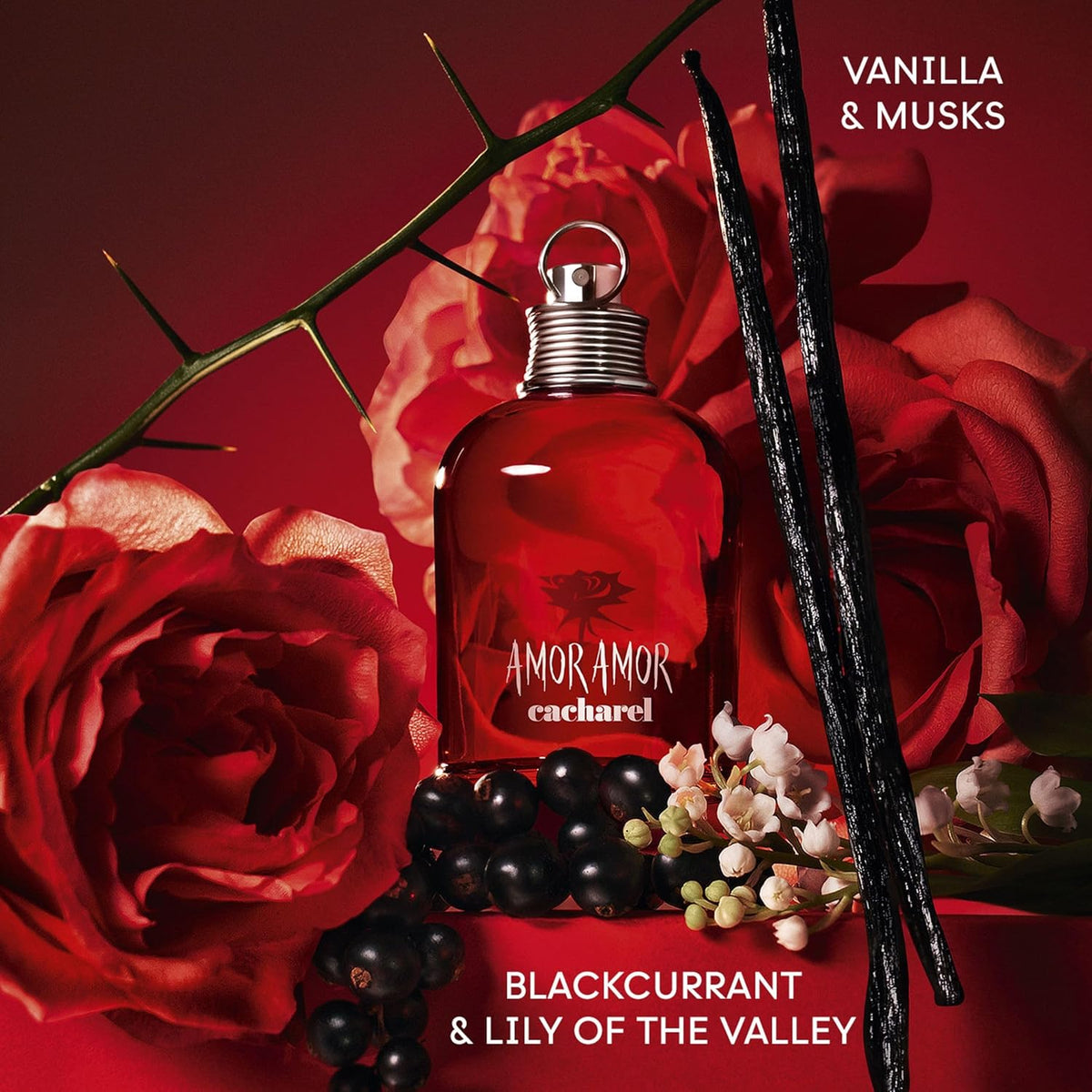 Cacharel Amor Amor Eau de Toilette 100ml