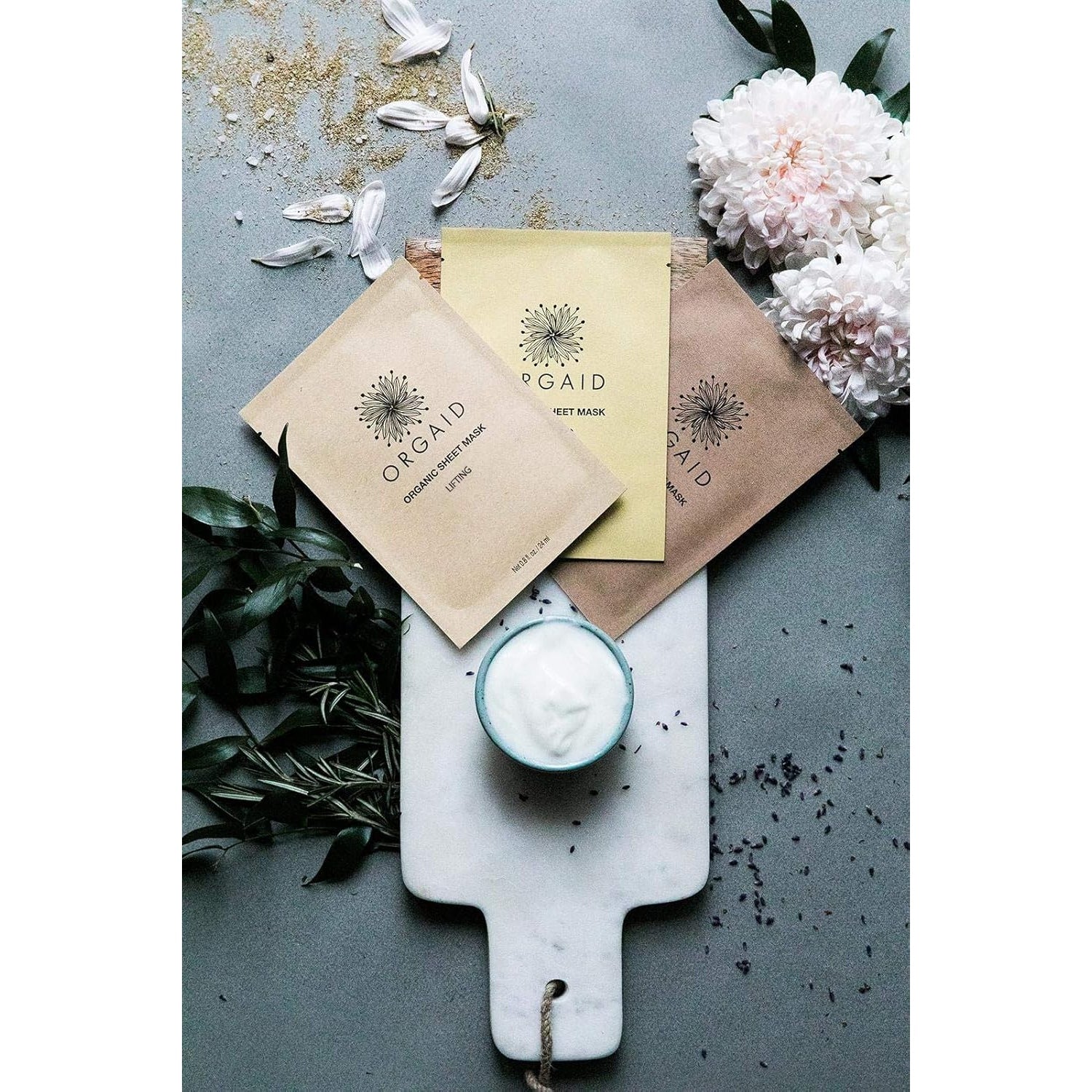 ORGAID Organic Sheet Mask Firming & Nourishing 24ml