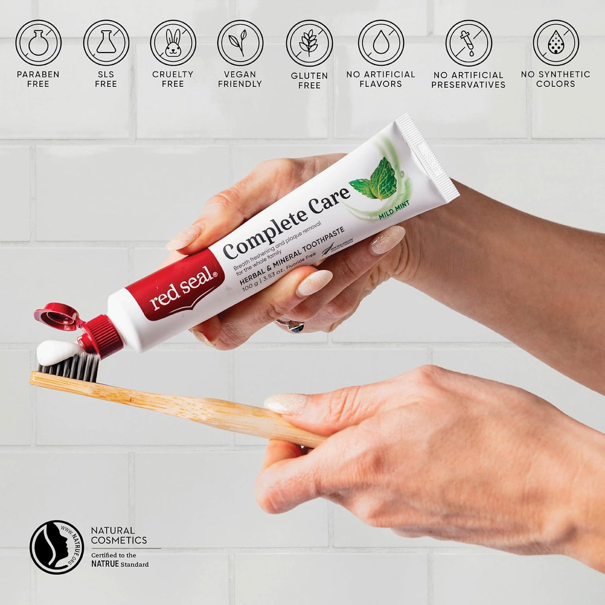 Red Mark Toothpaste Buy Red Seal Complete Care Toothpaste 100g Online at Cutpricepharmacy ...