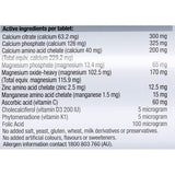Blackmores Total Calcium & Magnesium + D3 200 Tablets