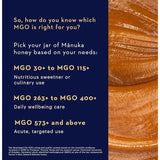 Manuka Health Manuka Honey MGO 400+ 500g