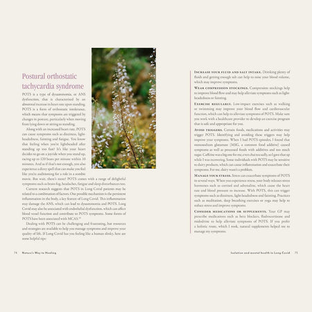 Supercharged Food Nature's Way To Healing: A Long Covid Guide by Lee Holmes