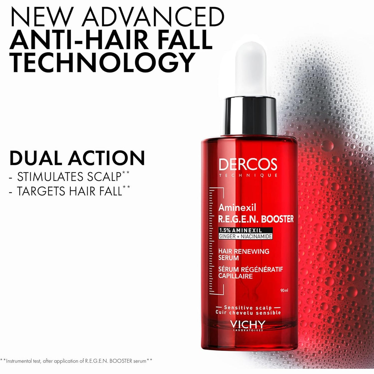 Dercos Serum R.E.G.E.N Hair Regenerative Booster 90ml