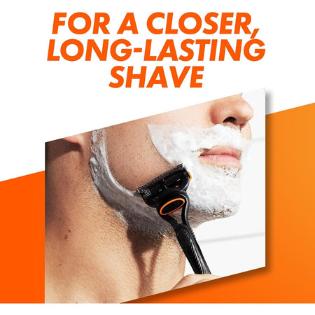 Gillette Fusion5 Razor Handle + 4 Cartridges 1 Pack