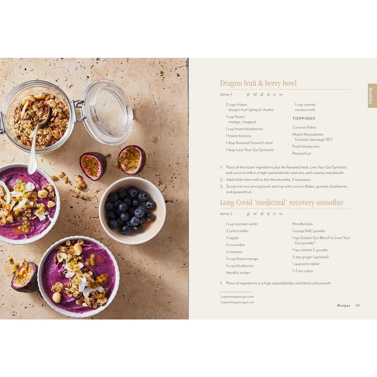 Supercharged Food Nature's Way To Healing: A Long Covid Guide by Lee Holmes