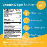 Lipo-Sachets Vitamin D Melon 5g 30 Sachets
