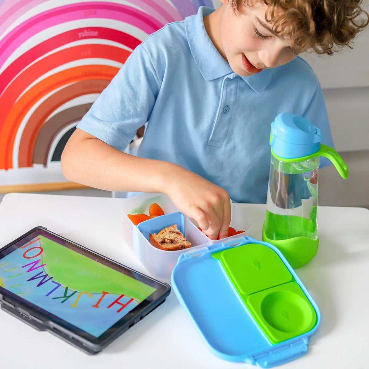 B.box Mini Lunchbox 1lt - Ocean Breeze