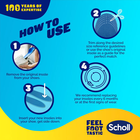 Scholl Gel Activ Insole Casual Small
